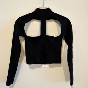 Zara sexy knit top. New with tag. Size S